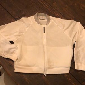 STELLA McCARTNEY Mesh Sport Bomber Jacket
